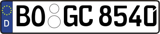 BO-GC8540