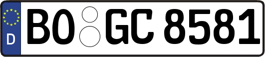 BO-GC8581