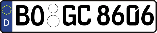 BO-GC8606