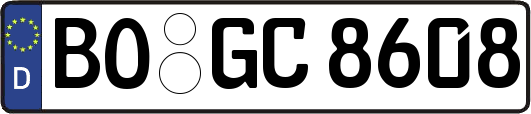 BO-GC8608