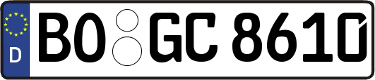 BO-GC8610