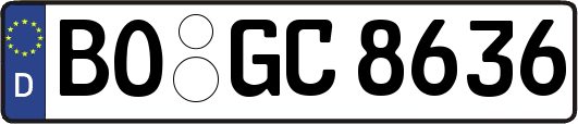 BO-GC8636