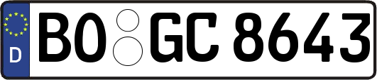 BO-GC8643