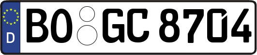 BO-GC8704