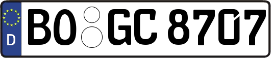 BO-GC8707