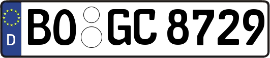 BO-GC8729