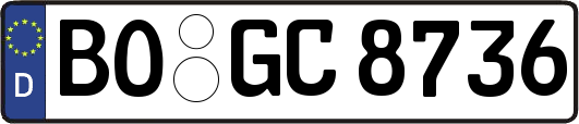 BO-GC8736