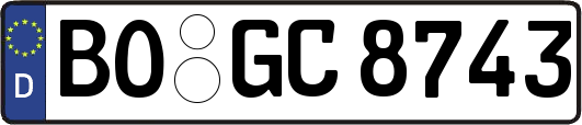 BO-GC8743