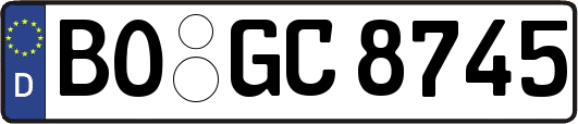 BO-GC8745