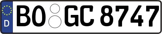 BO-GC8747