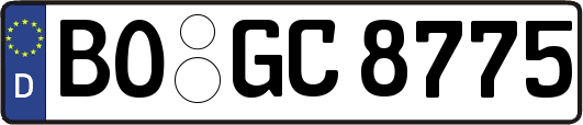 BO-GC8775