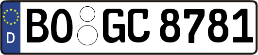 BO-GC8781