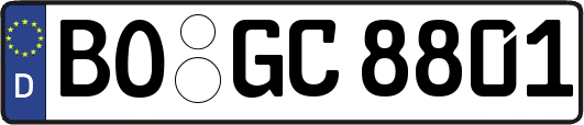 BO-GC8801