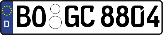 BO-GC8804