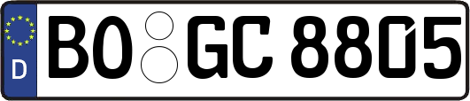 BO-GC8805