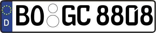 BO-GC8808