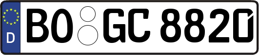 BO-GC8820