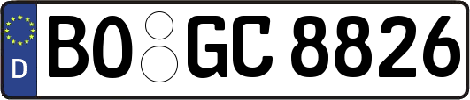 BO-GC8826
