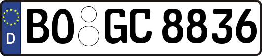 BO-GC8836