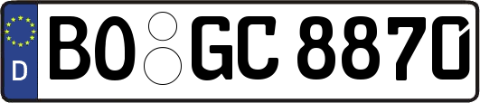 BO-GC8870