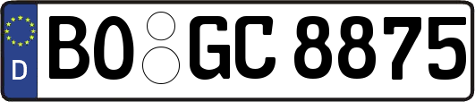 BO-GC8875