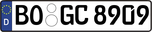 BO-GC8909