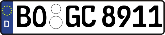 BO-GC8911
