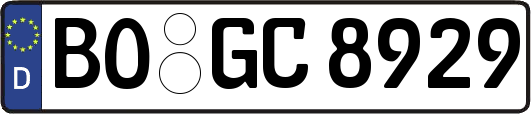 BO-GC8929