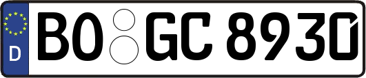 BO-GC8930