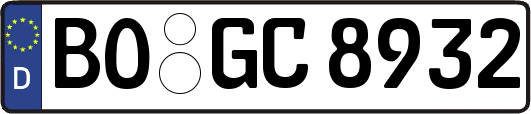 BO-GC8932