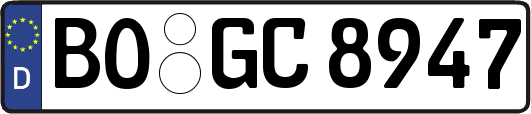 BO-GC8947