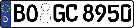 BO-GC8950