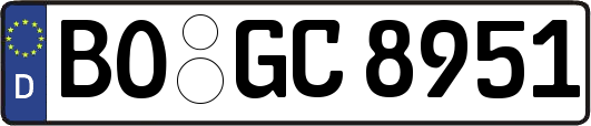 BO-GC8951