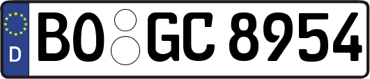 BO-GC8954