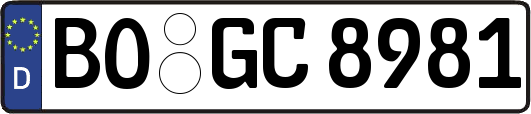 BO-GC8981