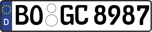 BO-GC8987