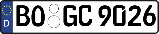BO-GC9026