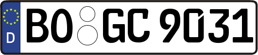 BO-GC9031