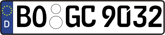 BO-GC9032