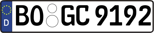 BO-GC9192