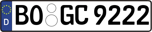BO-GC9222