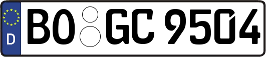 BO-GC9504