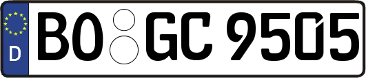 BO-GC9505