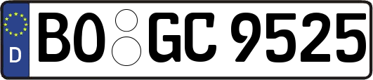 BO-GC9525