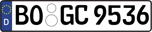 BO-GC9536