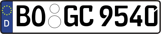 BO-GC9540