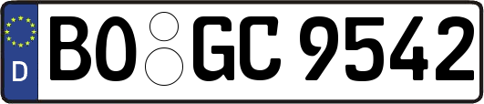 BO-GC9542