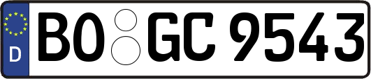 BO-GC9543