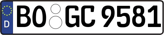 BO-GC9581