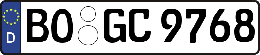 BO-GC9768